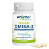 APOrtha OMEGAVIE veganes Omega-3 Algen&ouml;l, 60 Stk., APOrtha Deutschland GmbH