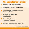 Aloe vera-Gel-Saft Ingw.Kurk.Kam. Bio Dr. Jacob's, 1000 ml, Dr. Jacob's Medical GmbH