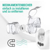 EVOLU nano AIR MINI tragbarer Mesh-Inhalator, 1 Stk., Forans Medical GmbH
