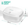 EVOLU UNIVERSAL Kolbenkompressor Inhalator, 1 Stk., Forans Medical GmbH