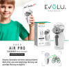 EVOLU nano AIR PRO tragbarer Mesh-Inhalator, 1 st, Forans Medical GmbH