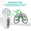 EVOLU nano AIR PRO tragbarer Mesh-Inhalator, 1 st, Forans Medical GmbH