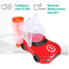 EVOLU SUPER CAR Kinder Kolbenkompressor Inhalator, 1 st, Forans Medical GmbH
