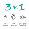 EVOLU INFRAROT Thermometer kontaktlos, 1 Stk., Forans Medical GmbH