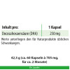 DHA-Algen&ouml;l Kapseln Omega-3 vegan Dr. Jacobs, 60 Stk., Dr. Jacob's Medical GmbH