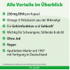 DHA-Algen&ouml;l Kapseln Omega-3 vegan Dr. Jacobs, 60 st, Dr. Jacob's Medical GmbH