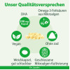 DHA-Algen&ouml;l Kapseln Omega-3 vegan Dr. Jacobs, 60 Stk., Dr. Jacob's Medical GmbH