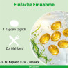 DHA-Algen&ouml;l Kapseln Omega-3 vegan Dr. Jacobs, 60 Stk., Dr. Jacob's Medical GmbH