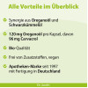 Oregano-&Ouml;l Kapseln BIO Schwarzk&uuml;mmel&ouml;l Dr. Jacob's, 60 st, Dr. Jacob's Medical GmbH