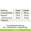 Oregano-&Ouml;l Kapseln BIO Schwarzk&uuml;mmel&ouml;l Dr. Jacob's, 60 Stk., Dr. Jacob's Medical GmbH
