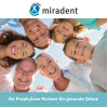 miradent Halslutscher Kirsche zuckerfrei, 6 Stk., Hager Pharma GmbH