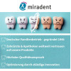 miradent Halslutscher Kirsche zuckerfrei, 6 Stk., Hager Pharma GmbH