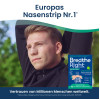 Breathe Right Besser Atmen Nasenpflaster Menthol, 10 Stk., Pharma Netzwerk Pnw GmbH