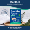 Breathe Right Besser Atmen Nasenpflaster Menthol, 10 Stk., Pharma Netzwerk Pnw GmbH