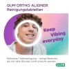 GUM ORTHO ALIGNER Reinigungstabletten, 32 Stk., Sunstar Deutschland GmbH