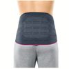 Lumbamed basic dark grey Gr&ouml;&szlig;e I