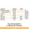 Coenzym Q10 Kautablette Taurin L-Carnitin Dr Jacob, 60 Stk., Dr. Jacob's Medical GmbH
