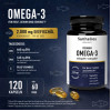 Sanhelios Premium Omega-3 Kapseln, 120 Stk., Hansa Naturheilmittel GmbH