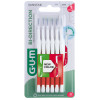 GUM BI-DIRECTION Interdentalb&uuml;rste 0.8mm, 6 st, Sunstar Deutschland GmbH