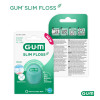 GUM SLIM FLOSS gewachst 30m, 1 Stk., Sunstar Deutschland GmbH
