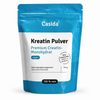 Kreatin Monohydrat Pulver Creatin mikronisiert pur, 500 Gramm, Casida GmbH