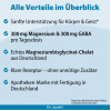 Magnesium Zen +GABA Magnesiumbisglycinat Dr.Jacobs, 90 st, Dr. Jacob's Medical GmbH