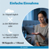 Magnesium Zen +GABA Magnesiumbisglycinat Dr.Jacobs, 90 Stk., Dr. Jacob's Medical GmbH