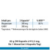 Magnesium Zen +GABA Magnesiumbisglycinat Dr.Jacobs, 90 Stk., Dr. Jacob's Medical GmbH