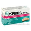 Aspirin&reg; 500 mg Kautabletten