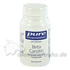 Pure encapsulations Kapseln Beta Carotin