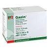Gazin&reg; Mullkompresse 8-fach steril 7,5 cm x 7,5 cm
