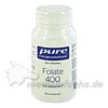 Pure encapsulations Kapseln Folate 400 +meta