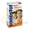 Sanostol Multi-Vitamine ohne Zucker Saft