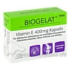 BIOGELAT&reg; Vitamin E 400 mg Kapseln