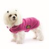 Fashion Dog Fleece-Hundemantel - Fuchsia 30 cm 1 St