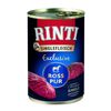 Rinti Singlefleisch Exclusive Ross Pur, 12x185 g, RINTI