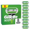 Gillette - Ersatzklingen "Body"