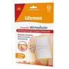 Lifemed XXL Wärmepflaster für Rücken, Schultern und Nacken 13 x 19 cm 3 St Pflaster