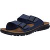 Birkenstock Bilbao Pantolette blau normale Weite