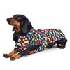 Fashion Dog Hunde-Steppmantel speziell für Dackel, 1 st, Fashion Dog