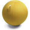 VLUV LEIV Stoff-Sitzball 50 - 55 cm Mustard, 1 st, VLUV