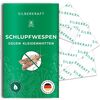 SILBERKRAFT Schlupfwespen gegen Kleidermotten, 6x2 st, Silberkraft