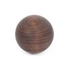 rollholz Faszienball 10 cm Kugel Walnuss 1 St