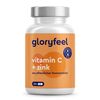 gloryfeel® Vitamin C + Zink Kapseln 365 St