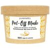 puremetics - Peel-Off Maske "Revitalisierend - Mit Cocos & Vanille", 65 g, Puremetics