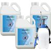 INSIGO Milbenspray mit 5L Drucksprüher, 3x5 l, INSIGO