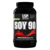 LSP SOY 90 Soja Protein Isolat Erdbeere, 1000 g, LSP