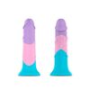 Dildo"Asher Pastel" mit Saugnapf | Ergonomisch | Mythology Fantasy Dildo, 1 st, Mythology Fantasy Dildo