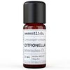 Citronella - ätherisches Öl von wesentlich., 10 ml, wesentlich.