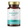 SOLVISAN® Mannes Kraft - Schnell & Stark - für Testosteron, Fruchtbarkeit und Spermabildung, 60 st, SOLVISAN